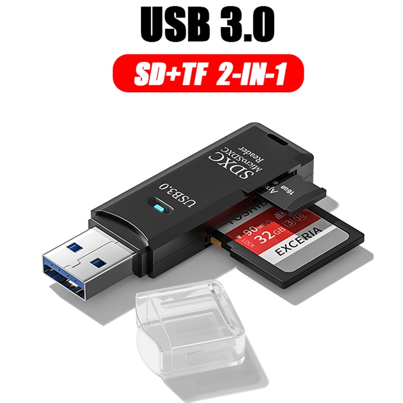 Home Assistant Sd - 2 in 1 USB 3.0 카드