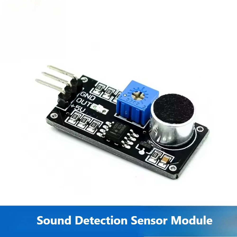 Home Automation Diy Projects - 스마트 자동차용 마이크 사운드 감지 센서