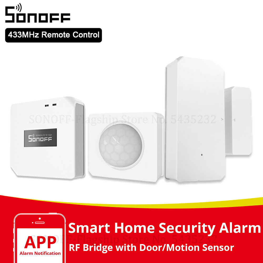 Home Automation Tutorial - Itead SONOFF RF 브리지 433MHz 무선
