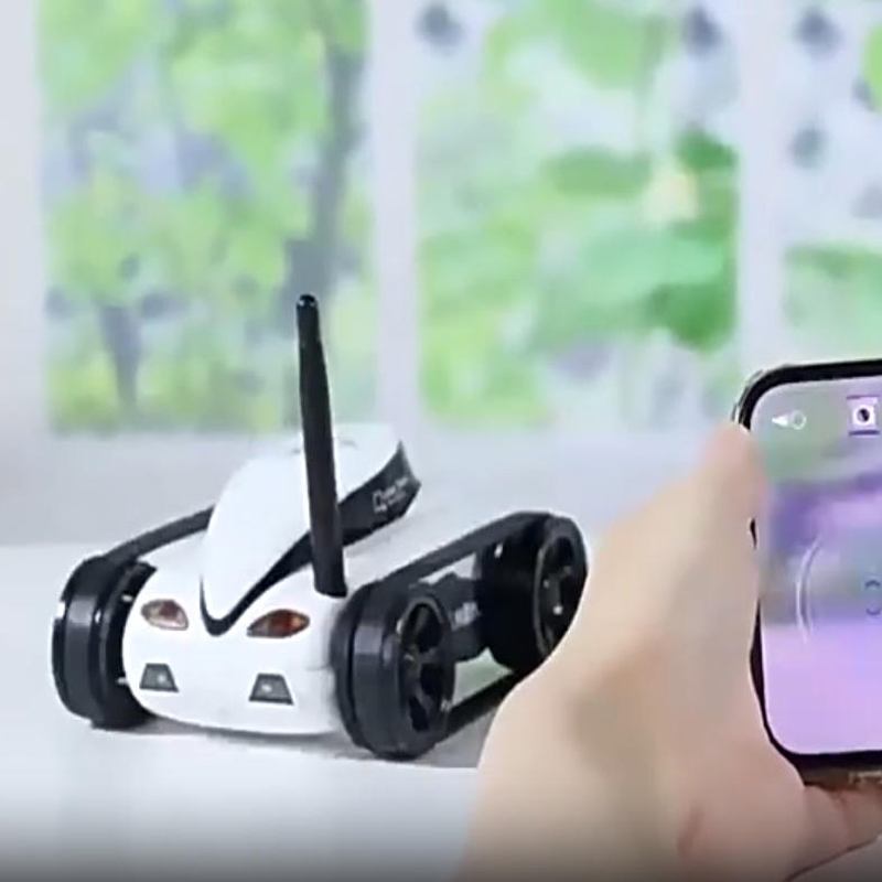 Home Automation Tutorial - 원격 제어 4채널 실시간 전송 카메라