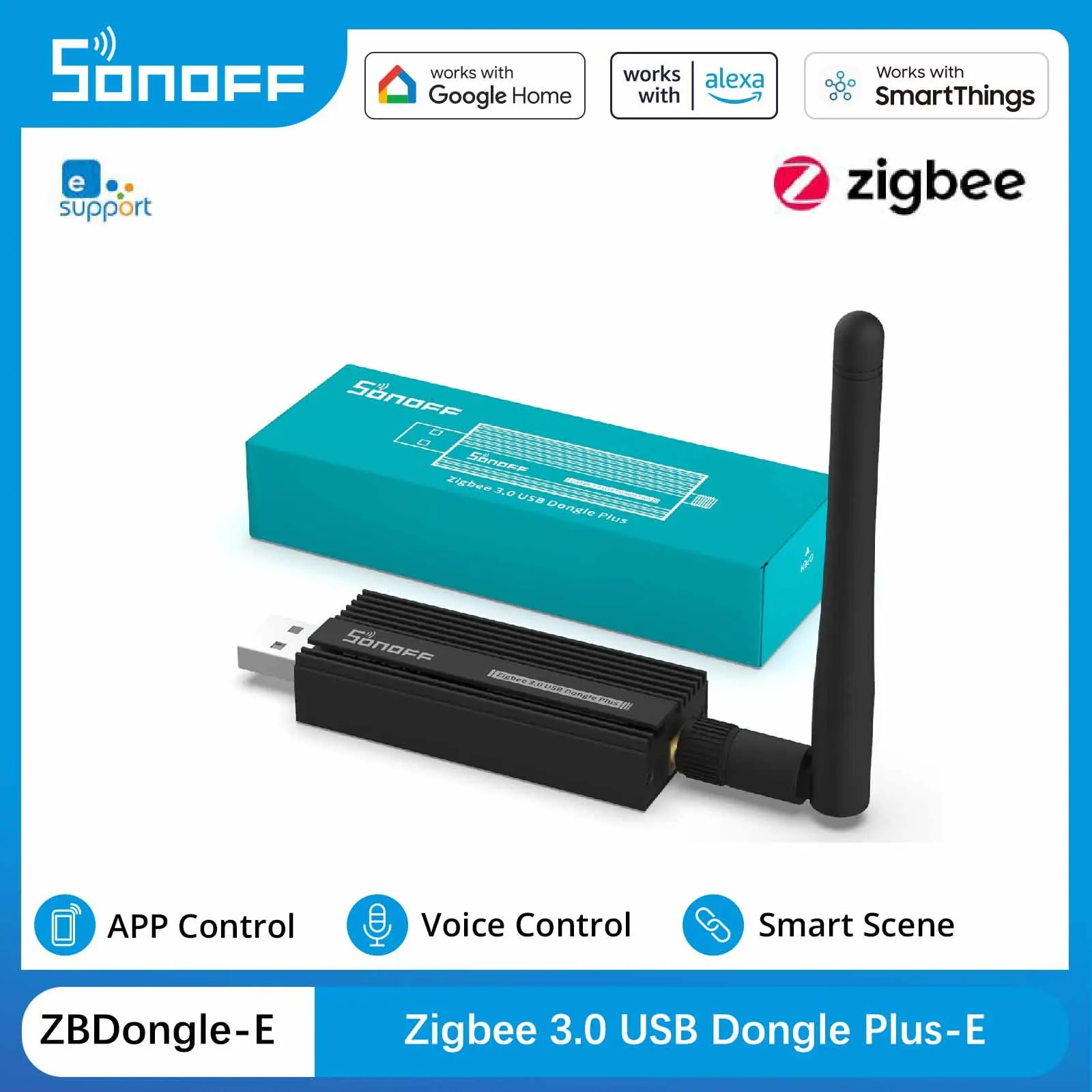 Zigbee Coordinator Stick - Sonoff Zigbee 3.0 USB 동글 플러스