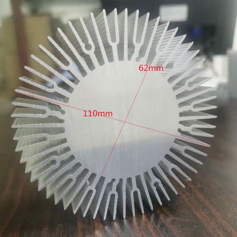 Home Automation System Diy - 110x62mm 알루미늄 원형 방열판 IC LED