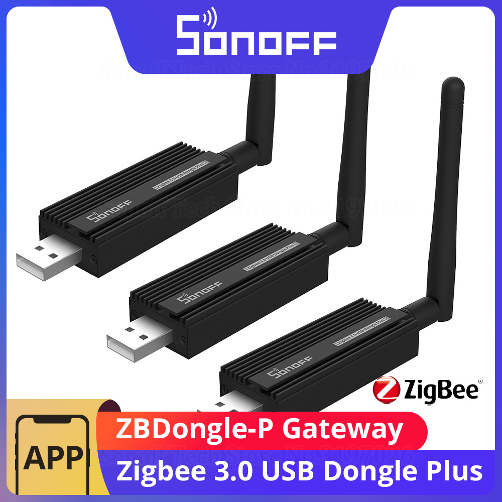 Matter Hub Thread - SONOFF 지그비 게이트웨이 3.0 ZBDongle-P USB