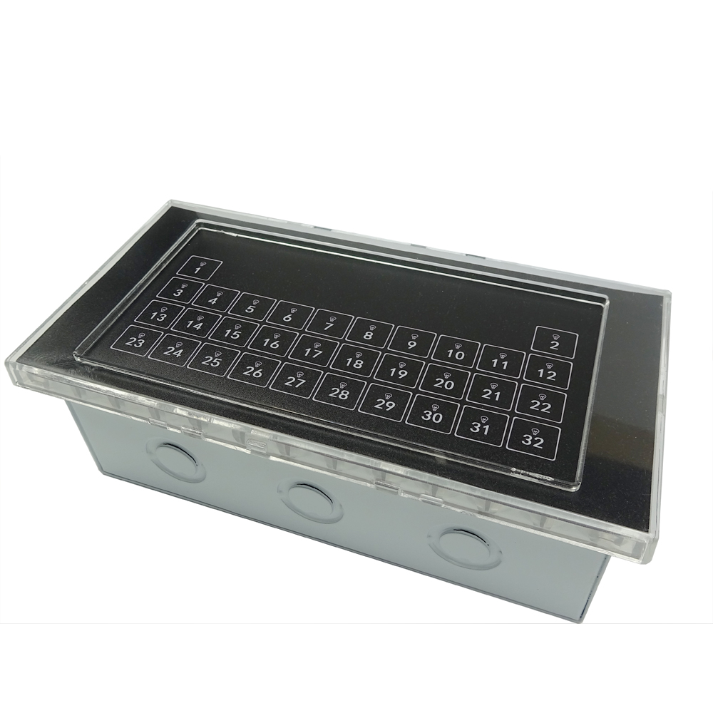 Diy Home Automation System - 32 푸시 버튼 키보드 벽 재설정