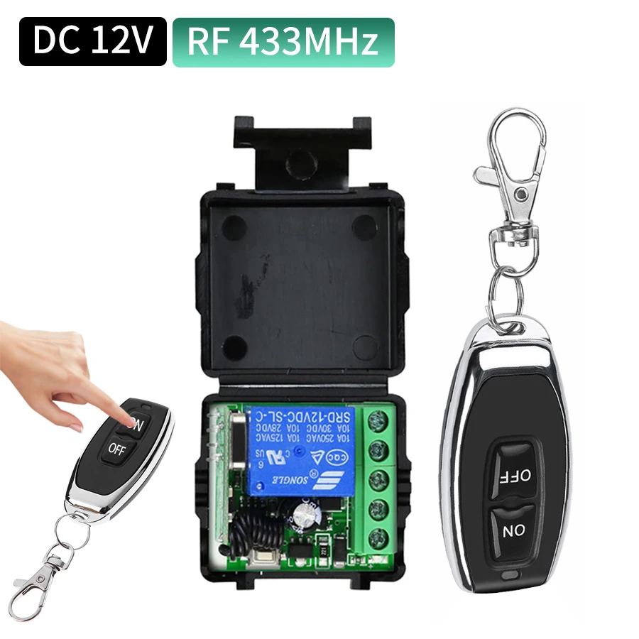 433Mhz Receiver Module - RF433MHz 무선 스위치 빌딩 제어 액세서리