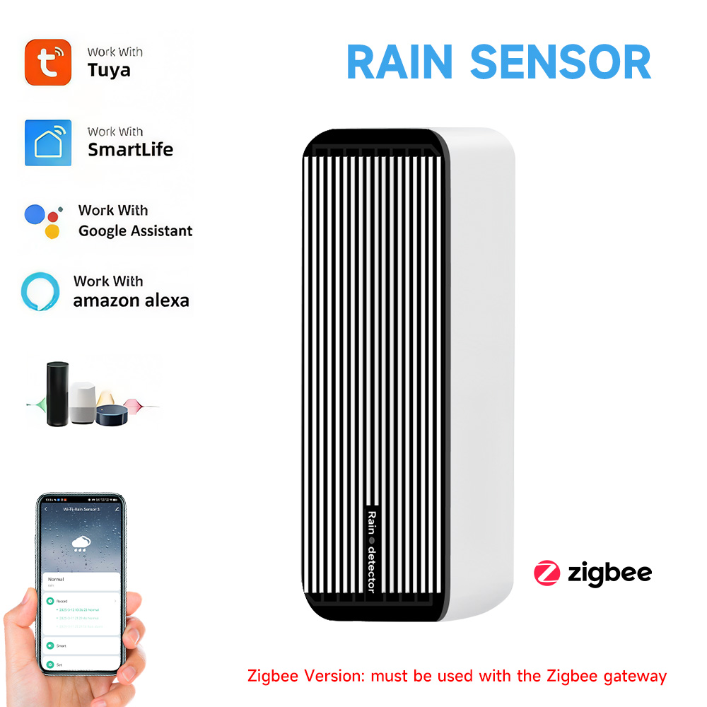 Home Automation Technology - Tuya ZigBee 레인 센서 Tuya 레인