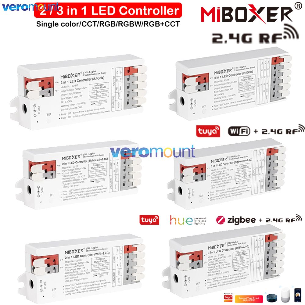 Zigbee Coordinator Stick - MiBoxer 3in1 2in1 LED 컨트롤러 Zigbee+2.4G