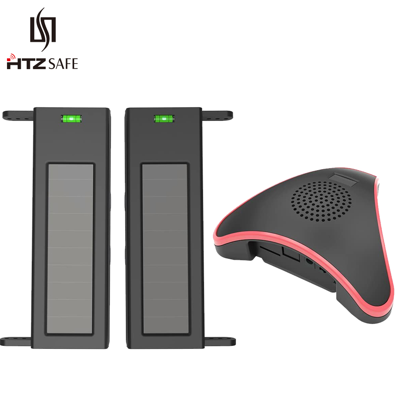 Home Automation System Diy - HTZSAFE 태양광 빔 센서 진입로 경보