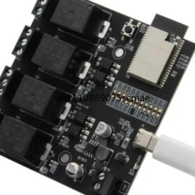 Home Automation Diy Projects - T-Relay ESP32 쿼드 DC 5V 릴레이