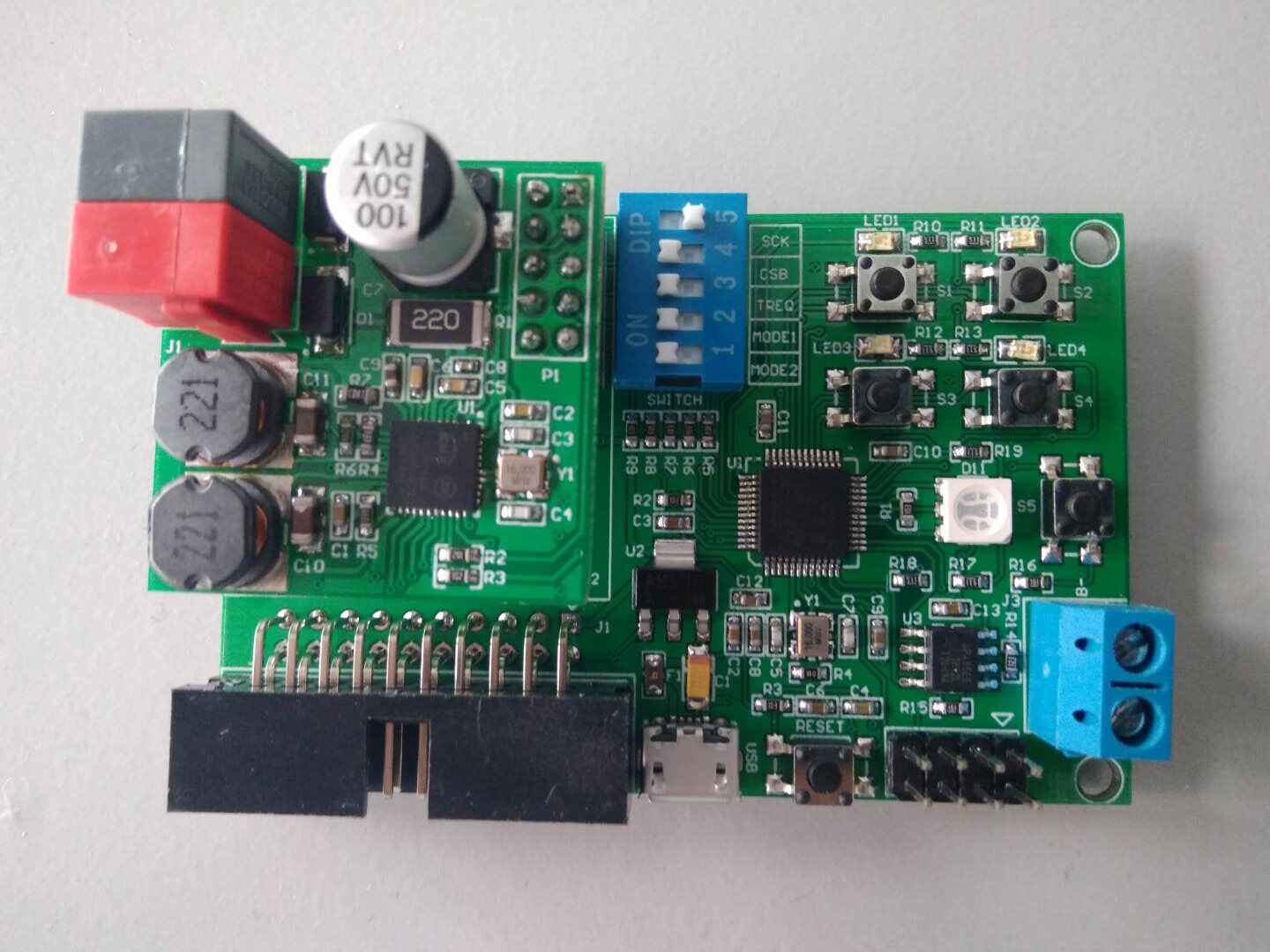 Home Automation Diy Projects - KNX 모듈 개발 키트 STM32 개발