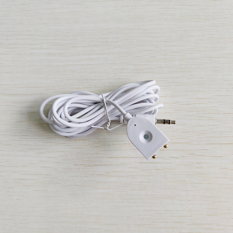 Water Leak Detector Wired - 1/2/5개 3.5mm 잭 2미터 유선 누수