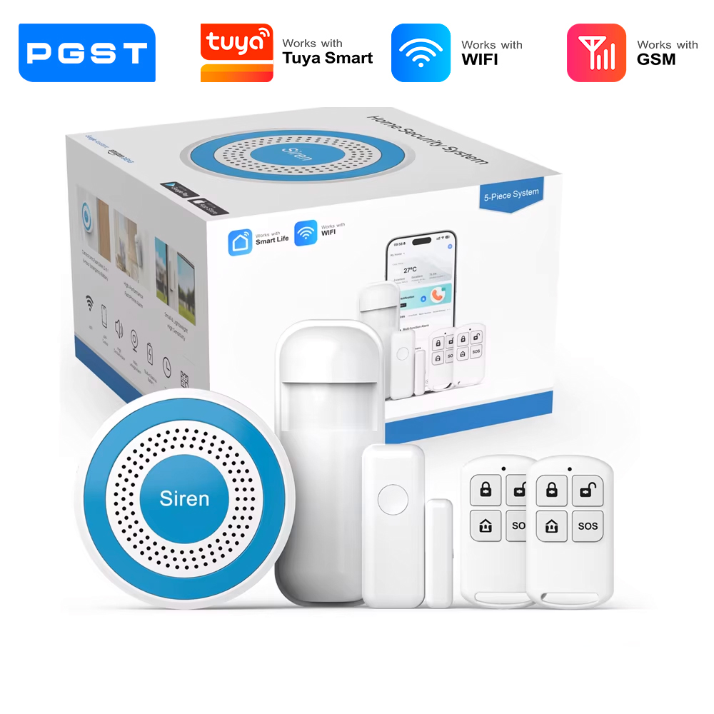 Home Automation Tutorial - PGST WiFi Alexa Tuya 스마트 라이프