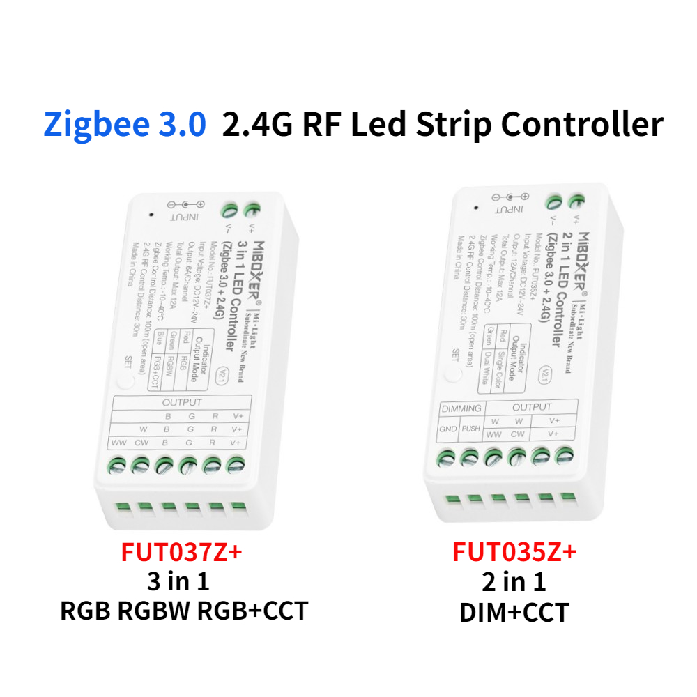 Zigbee Coordinator Stick - DC12-24V 2.4G RF Led 스트립 컨트롤러