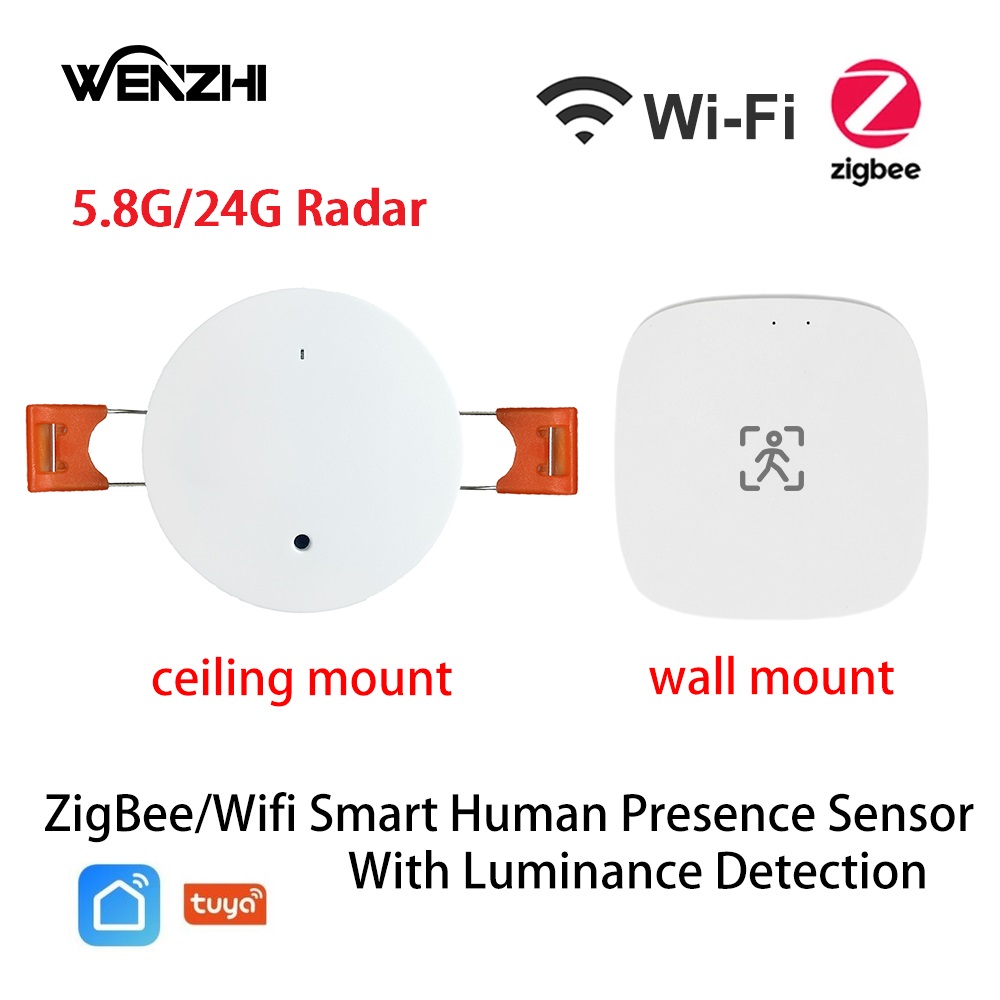 Home Automation Technology - ZigBee 와이파이 MmWave 인체 감지 모션