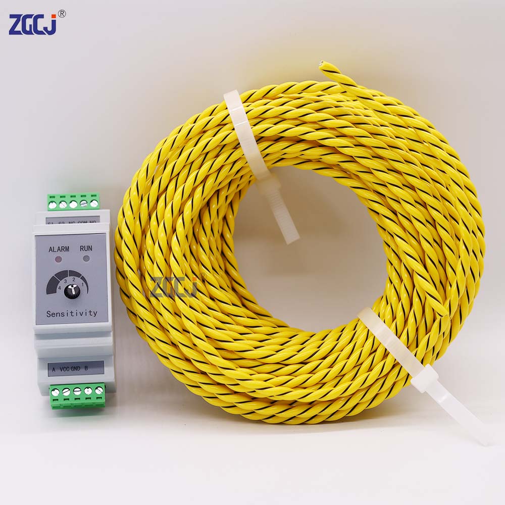 Water Leak Detector Wired - 센서 와이어 Din 액체 누수 감지기,