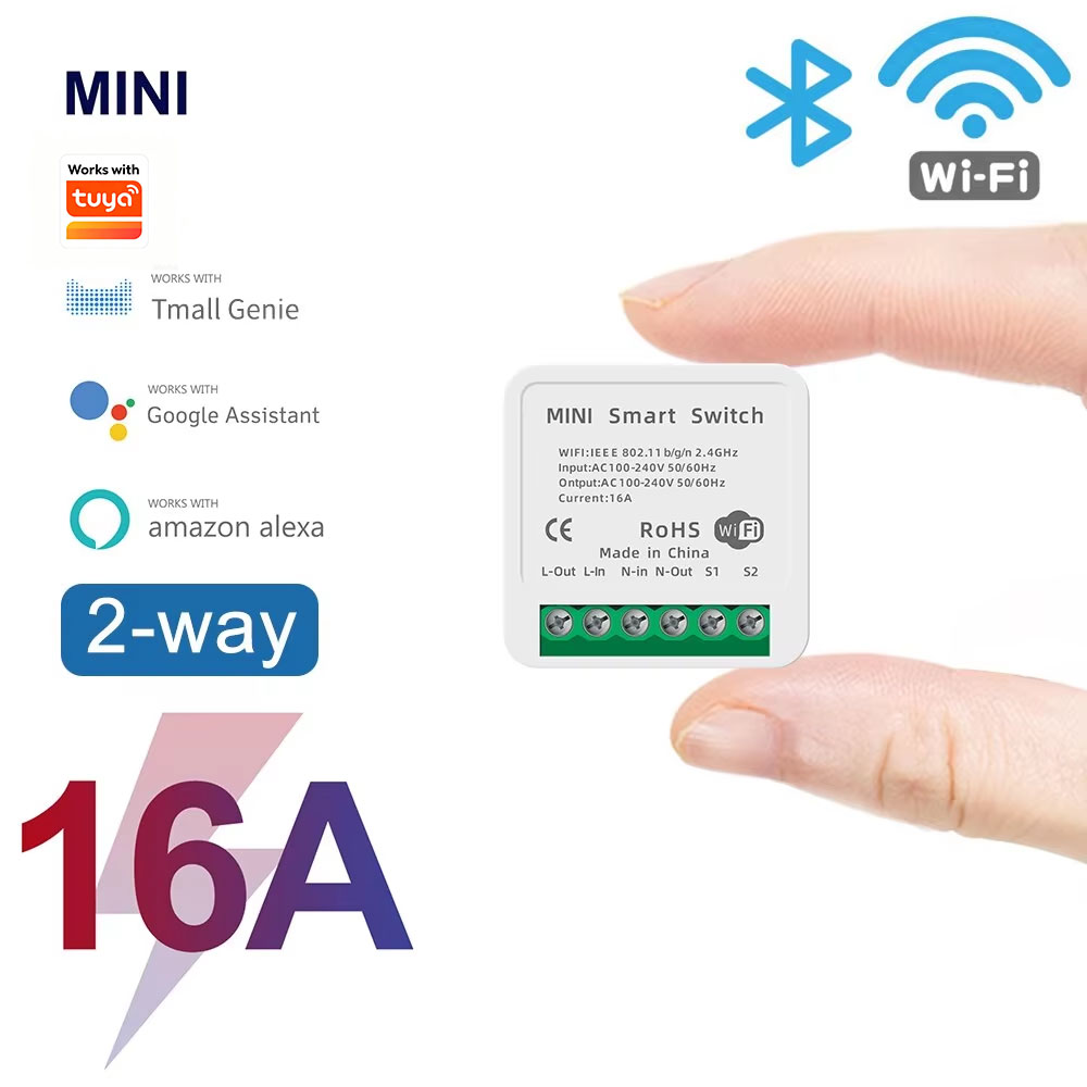 Home Automation Technology - Tuya Smart Life App Mini 16A