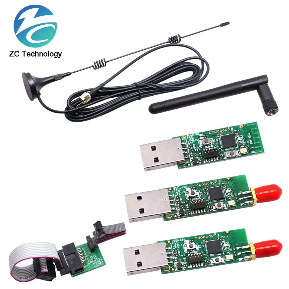 Zigbee Coordinator Stick - 무선 Zigbee CC2531 CC2540 스니퍼 베어