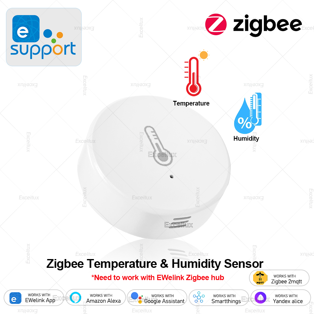 Home Automation Technology - EWelink 스마트 Zigbee 온도 습도 센서