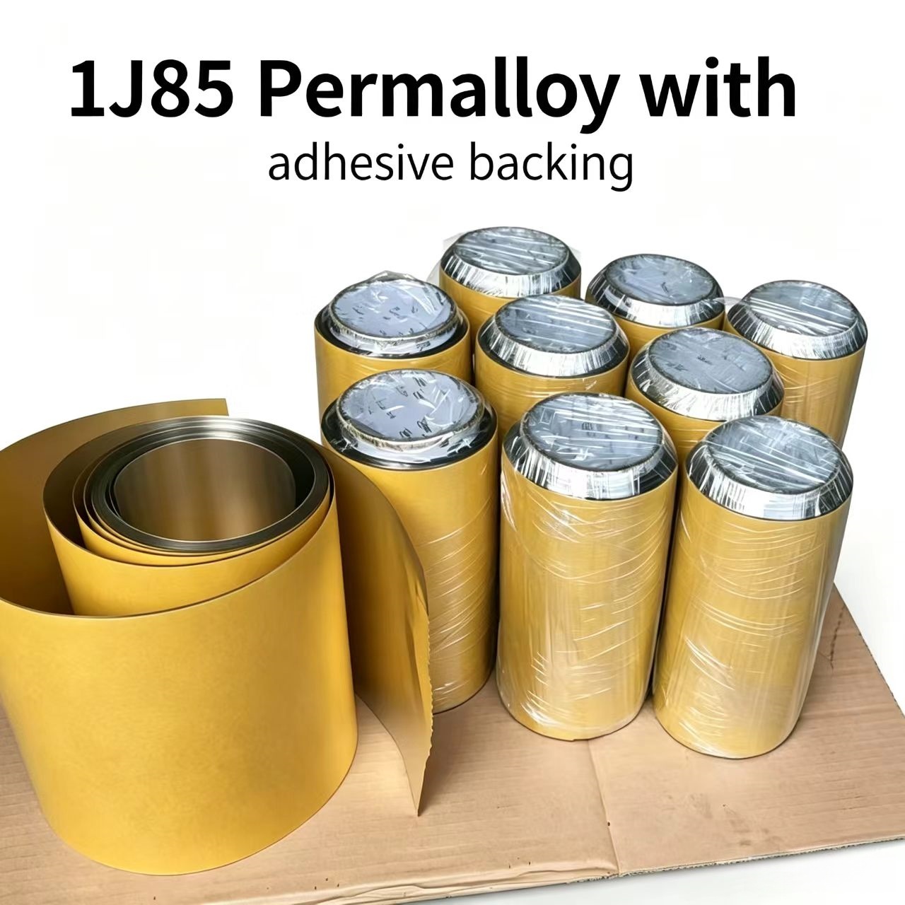 Home Automation System Diy - 1J85 퍼멀로이 Fe-Ni 합금 스트립 0.05mm