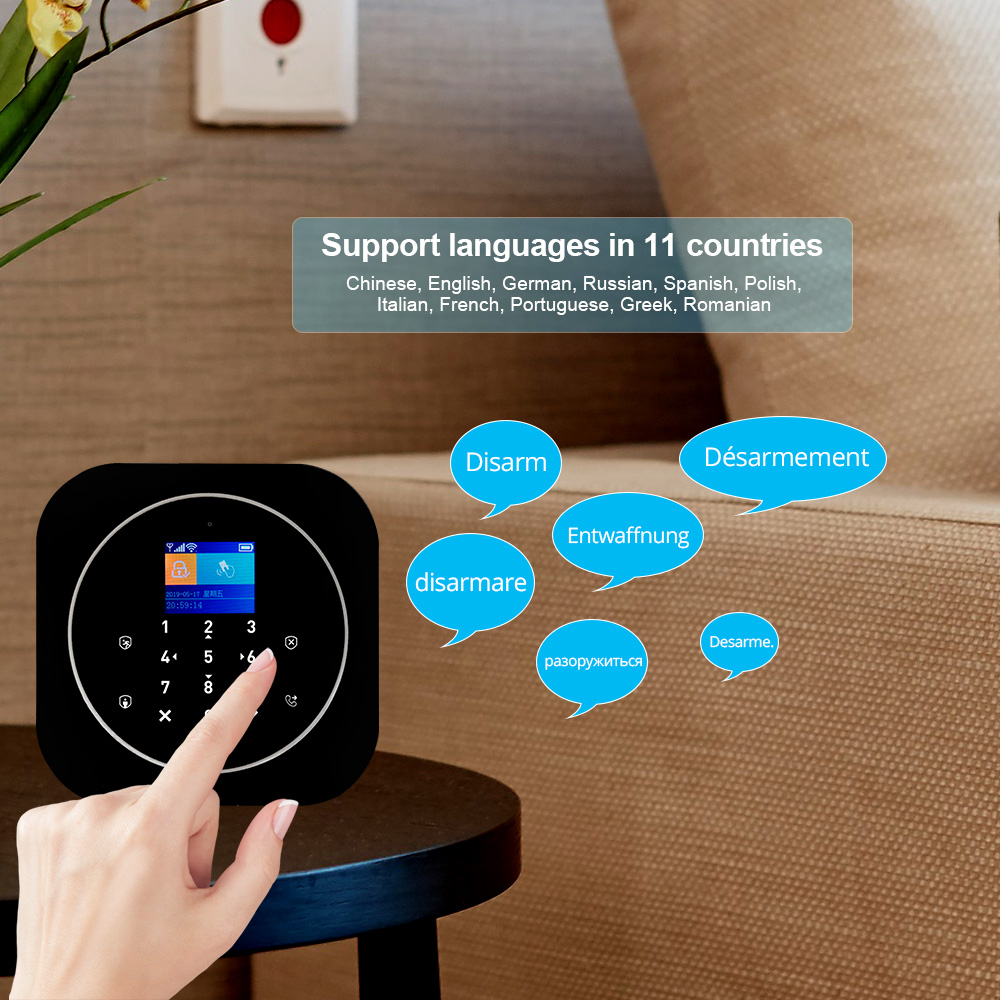 KERUI G12 2G Wifi 무선 홈 경보 시스템  - Home Automation System Diy 리뷰 및 가격