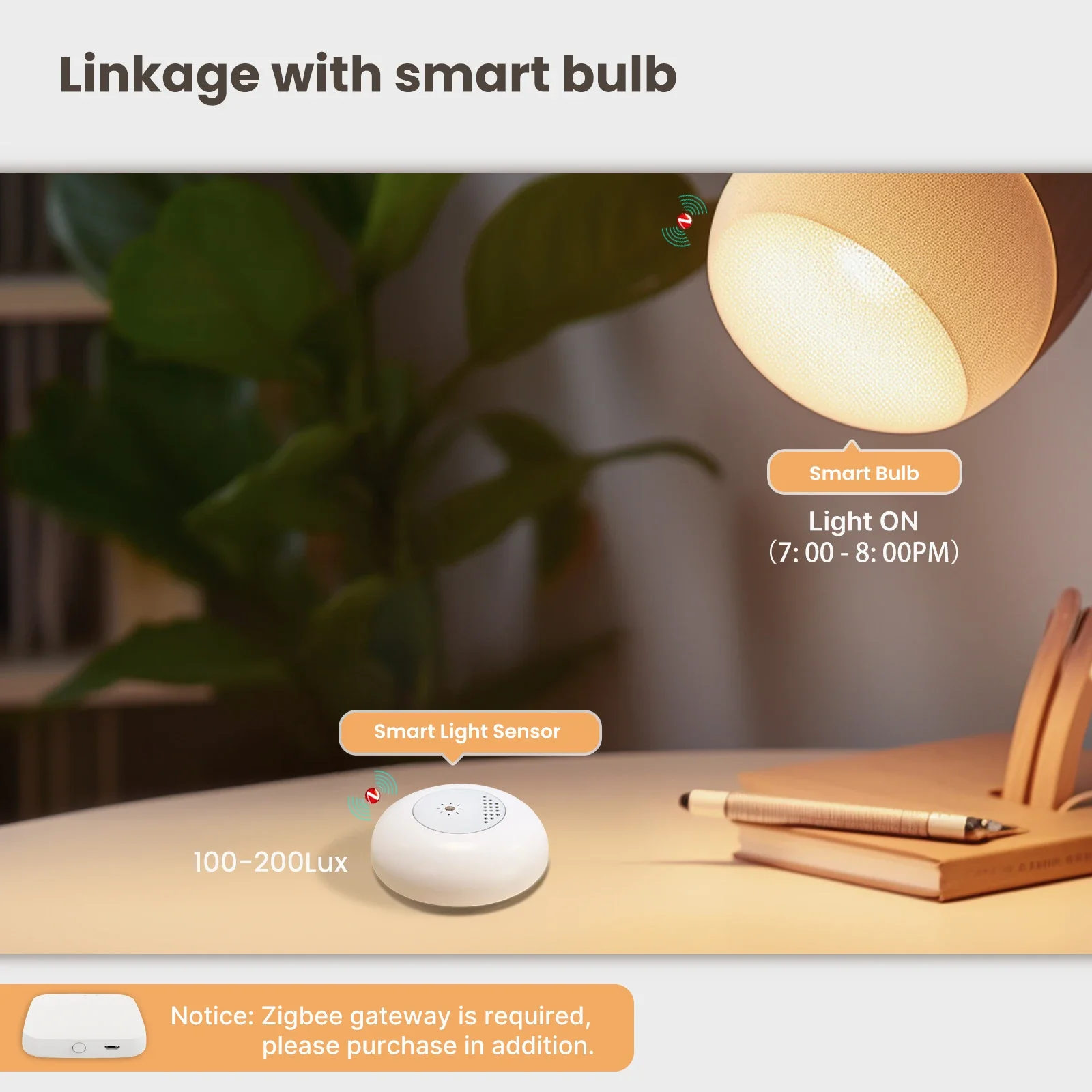 MOES Tuya Zigbee 스마트 라이트 센서 조도 - Home Automation Technology 리뷰 및 가격