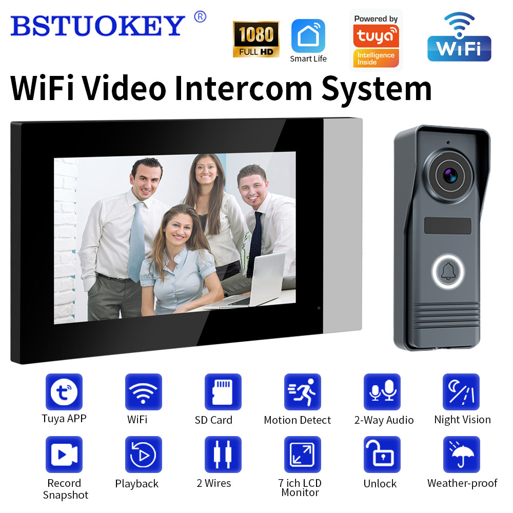 2선식 스마트 홈 와이파이 1080P 비디오 인터콤 비 - Smart Doorbell Wired 리뷰 및 가격