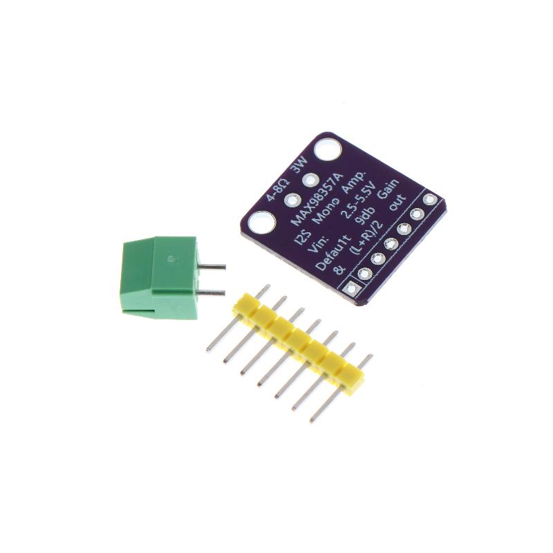 MAX98357A 3W I2S 디지털 오디오 전력 증폭 - Home Automation System Diy 리뷰 및 가격