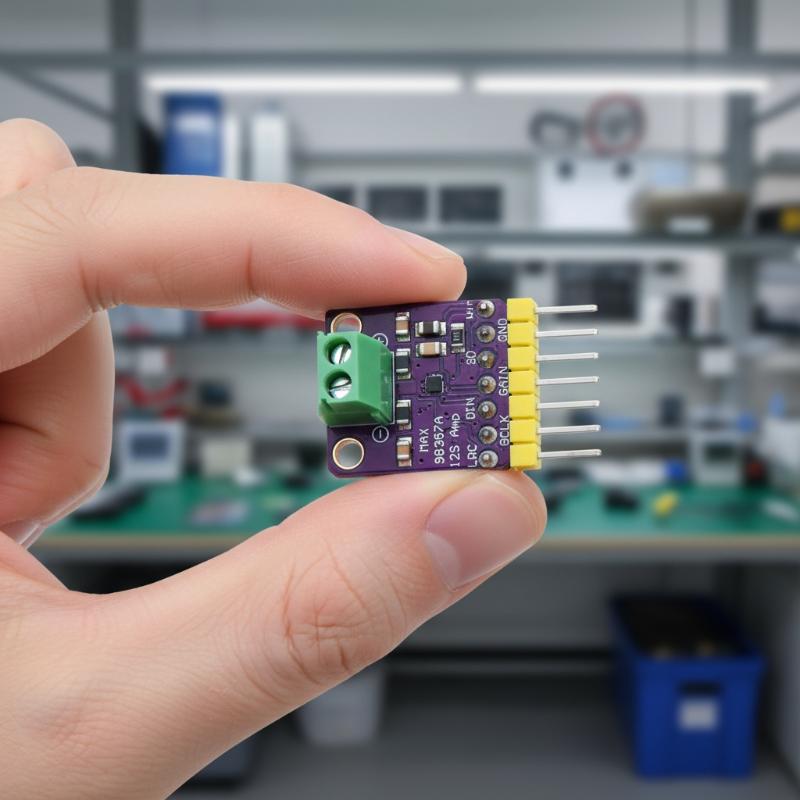 MAX98357A 3W I2S 디지털 오디오 전력 증폭 - Home Automation System Diy 리뷰 및 가격