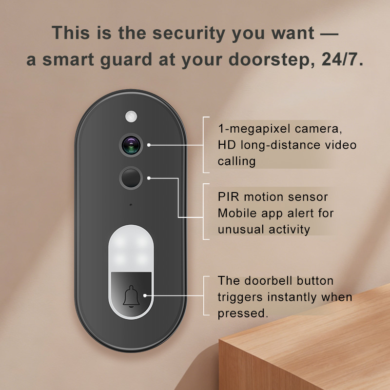 Tuya 1080P HD 무선 WiFi 비디오 초인종  - Smart Doorbell Wired 리뷰 및 가격