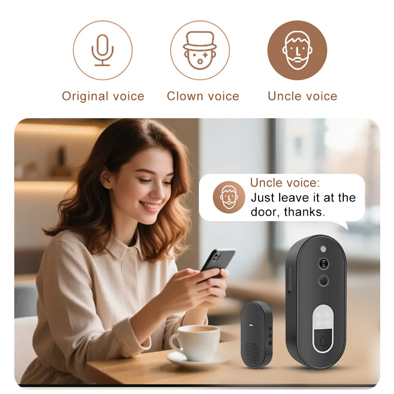 Tuya 1080P HD 무선 WiFi 비디오 초인종  - Smart Doorbell Wired 리뷰 및 가격