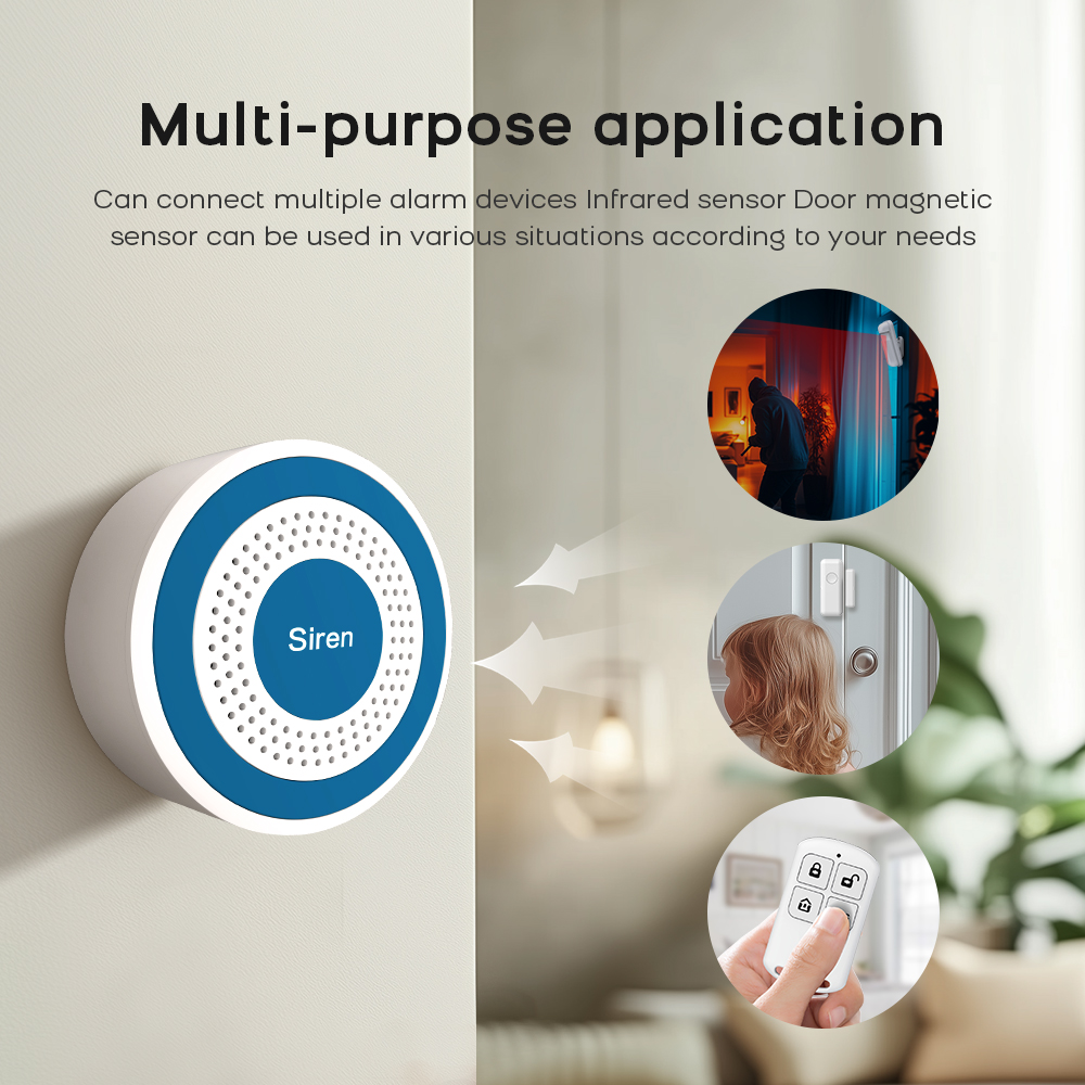 PGST WiFi 스마트 라이프 알람 보안 시스템 키트 - Home Automation Tutorial 리뷰 및 가격