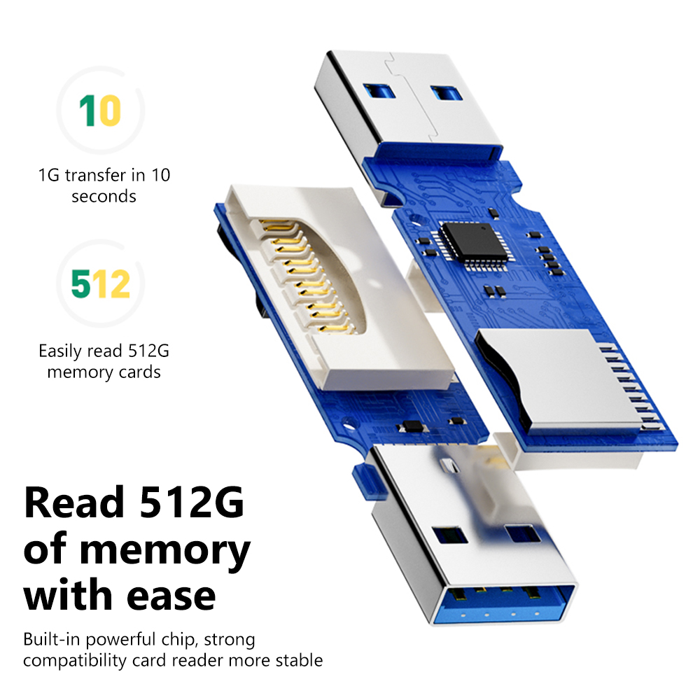 2 in 1 USB 3.0 카드 리더 휴대용 마이크로  - Home Assistant Sd 리뷰 및 가격