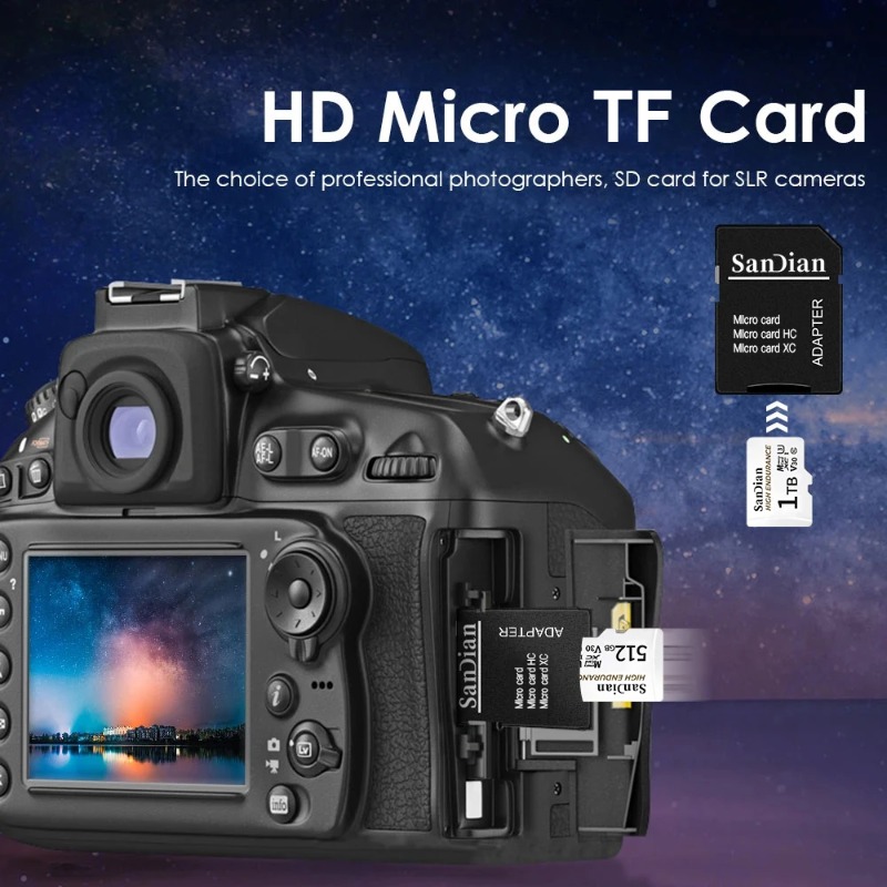 고속 내구성 마이크로 TF SD 카드 V30 U3 C1 - Home Assistant Sd 리뷰 및 가격
