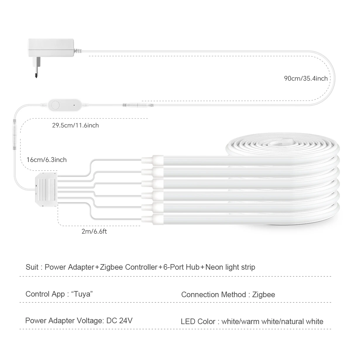 투야 스마트 라이프 앱 제어 지그비 COB LED 스트 - Zigbee Coordinator Stick 리뷰 및 가격
