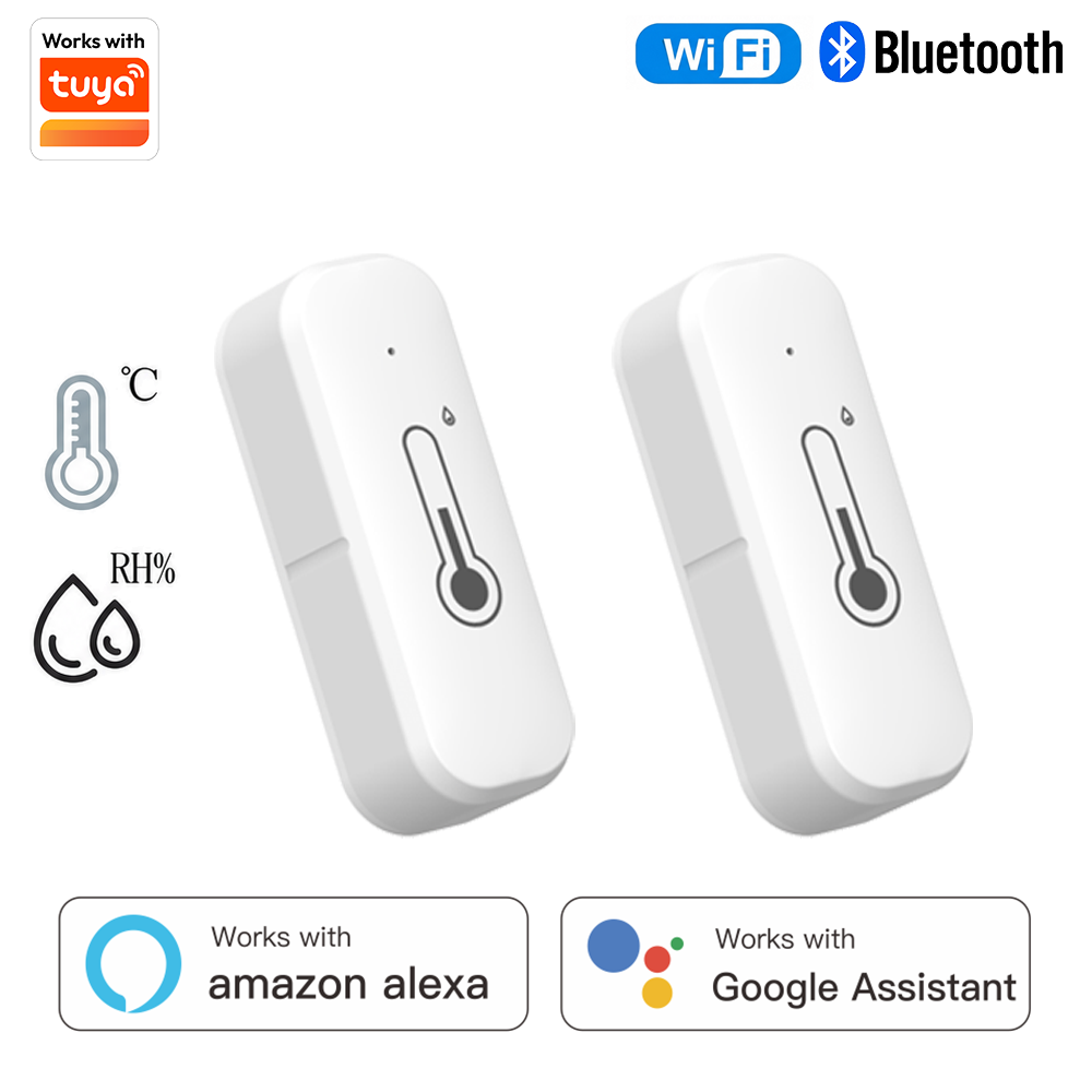 Tuya 온도 습도 센서 Wi-Fi 블루투스 실시간 모 - Home Automation Tutorial 리뷰 및 가격