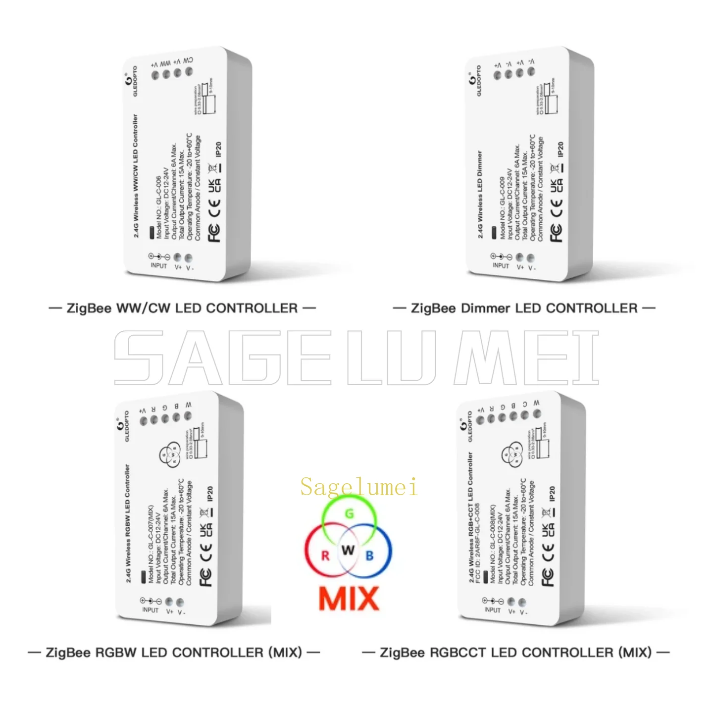 GLEDOPTO Zigbee3.0 RGB+CCT RGB - Zigbee Coordinator Stick 리뷰 및 가격