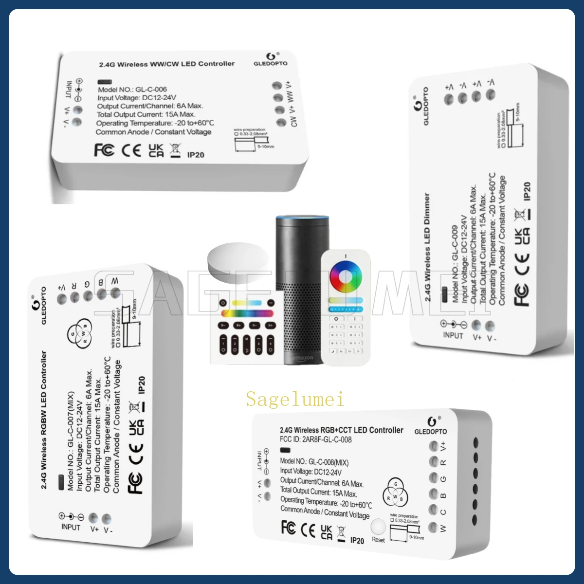 GLEDOPTO Zigbee3.0 RGB+CCT RGB - Zigbee Coordinator Stick 리뷰 및 가격