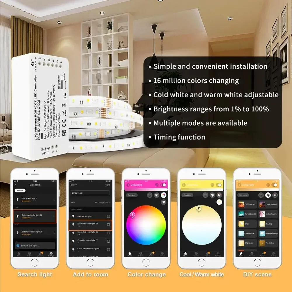 GLEDOPTO Zigbee3.0 RGB+CCT RGB - Zigbee Coordinator Stick 리뷰 및 가격