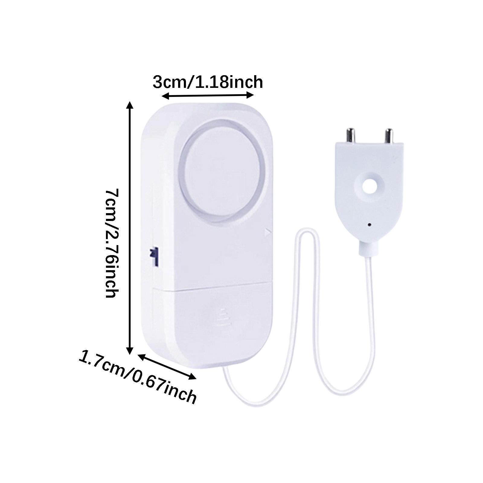 물 누출 경보 방수 소형 유선 스마트 워터 센서 세탁실 - Water Leak Detector Wired 리뷰 및 가격