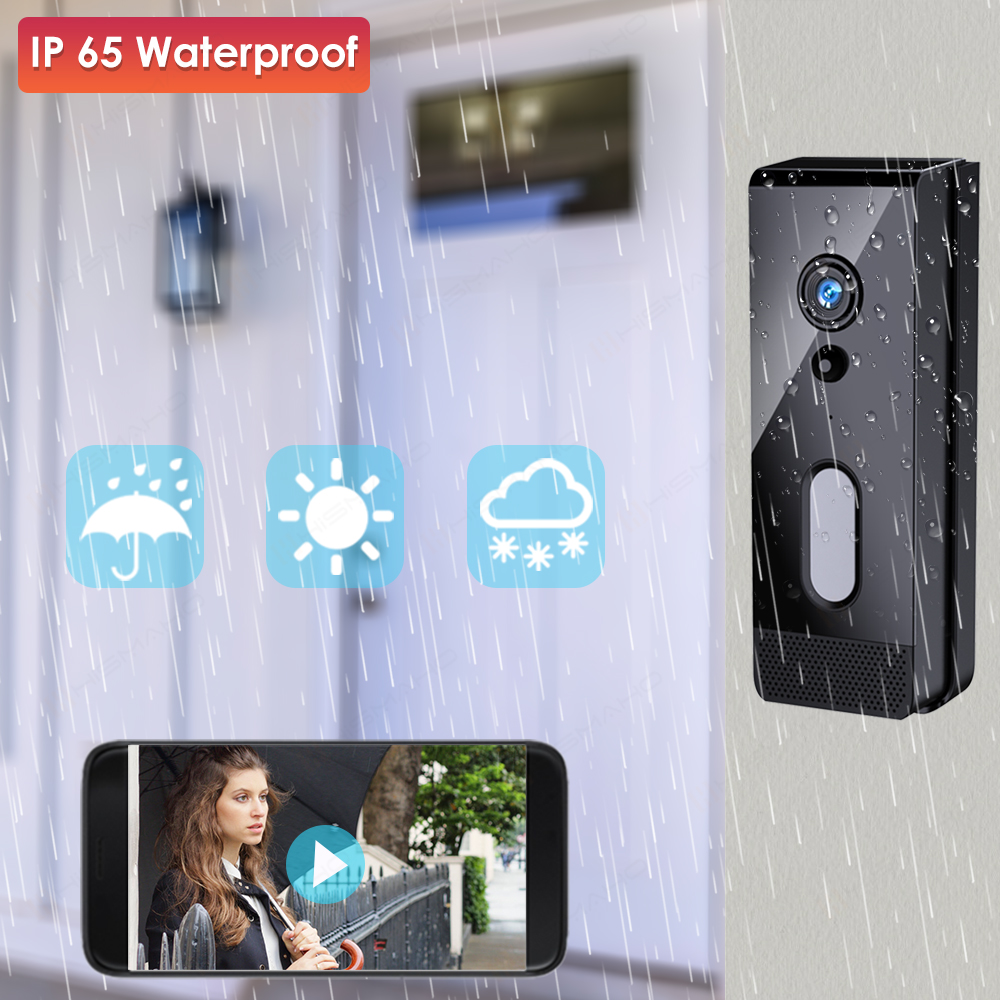 투야 와이파이 초인종 카메라, 야외 방수 IP65 무선 - Smart Doorbell Wired 리뷰 및 가격