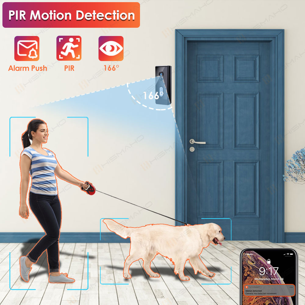 투야 와이파이 초인종 카메라, 야외 방수 IP65 무선 - Smart Doorbell Wired 리뷰 및 가격