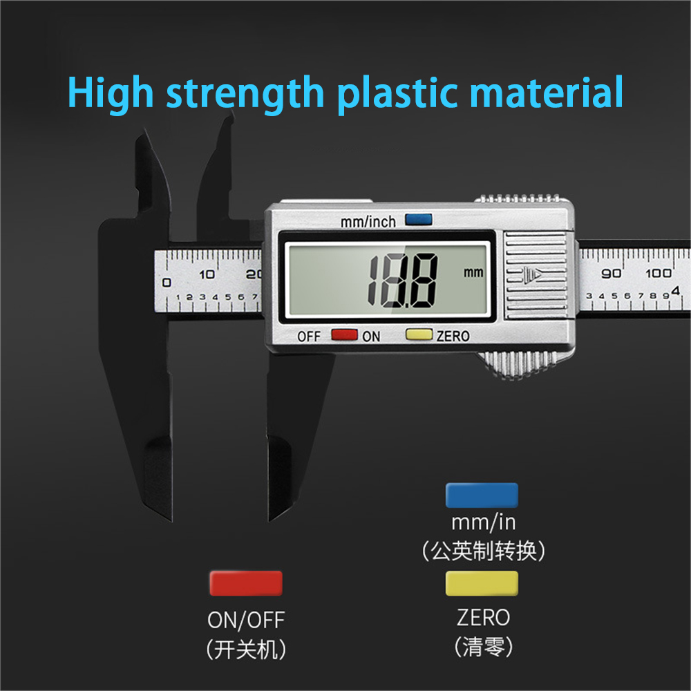 버니어 켈리퍼 디지털 디스플레이 전자 고정밀 쥬얼리 플 - Home Automation System Diy 리뷰 및 가격