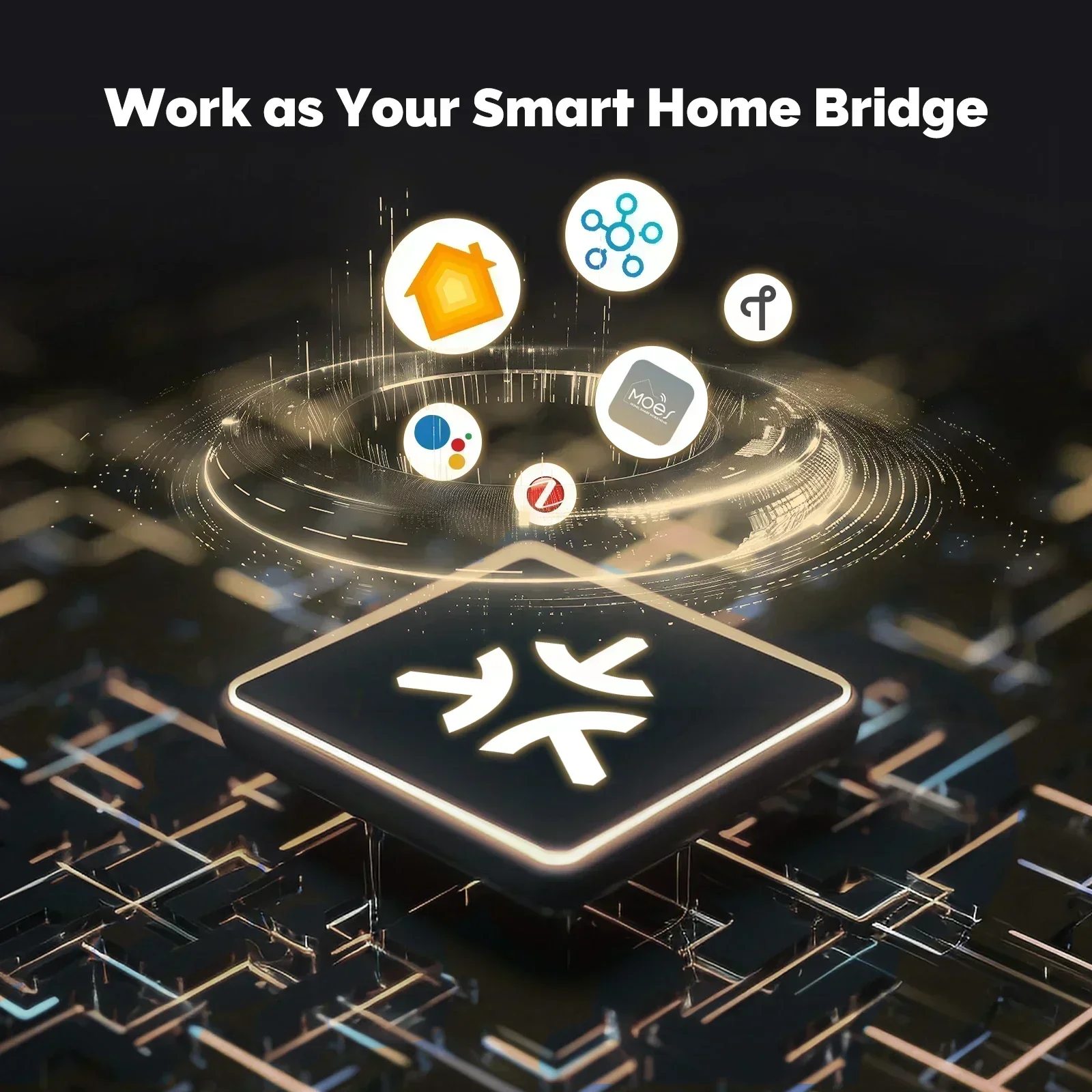 MOES Tuya Zigbee Matter 스레드 게이 - Matter Hub Thread 리뷰 및 가격