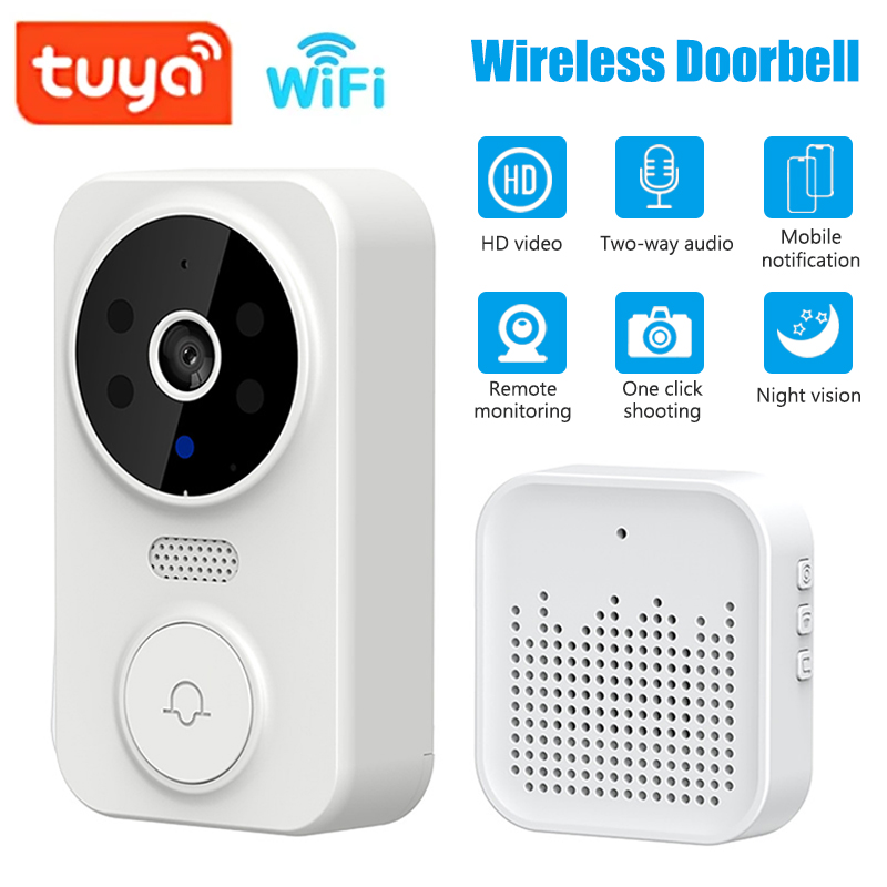 WiFi 스마트 비디오 초인종 카메라 야간 투시경 스마 - Smart Doorbell Wired 리뷰 및 가격