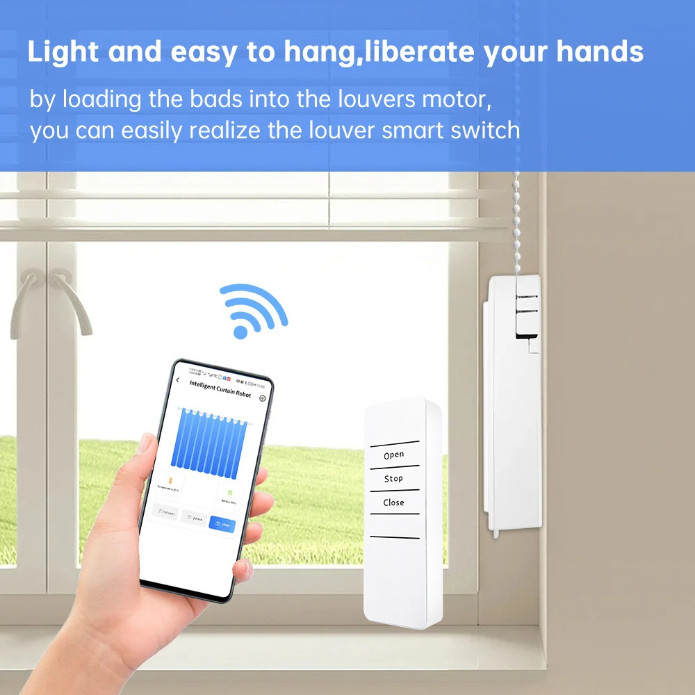 WiFi 전기 블라인드 롤러 모터 Alexa Googl - Home Automation Technology 리뷰 및 가격