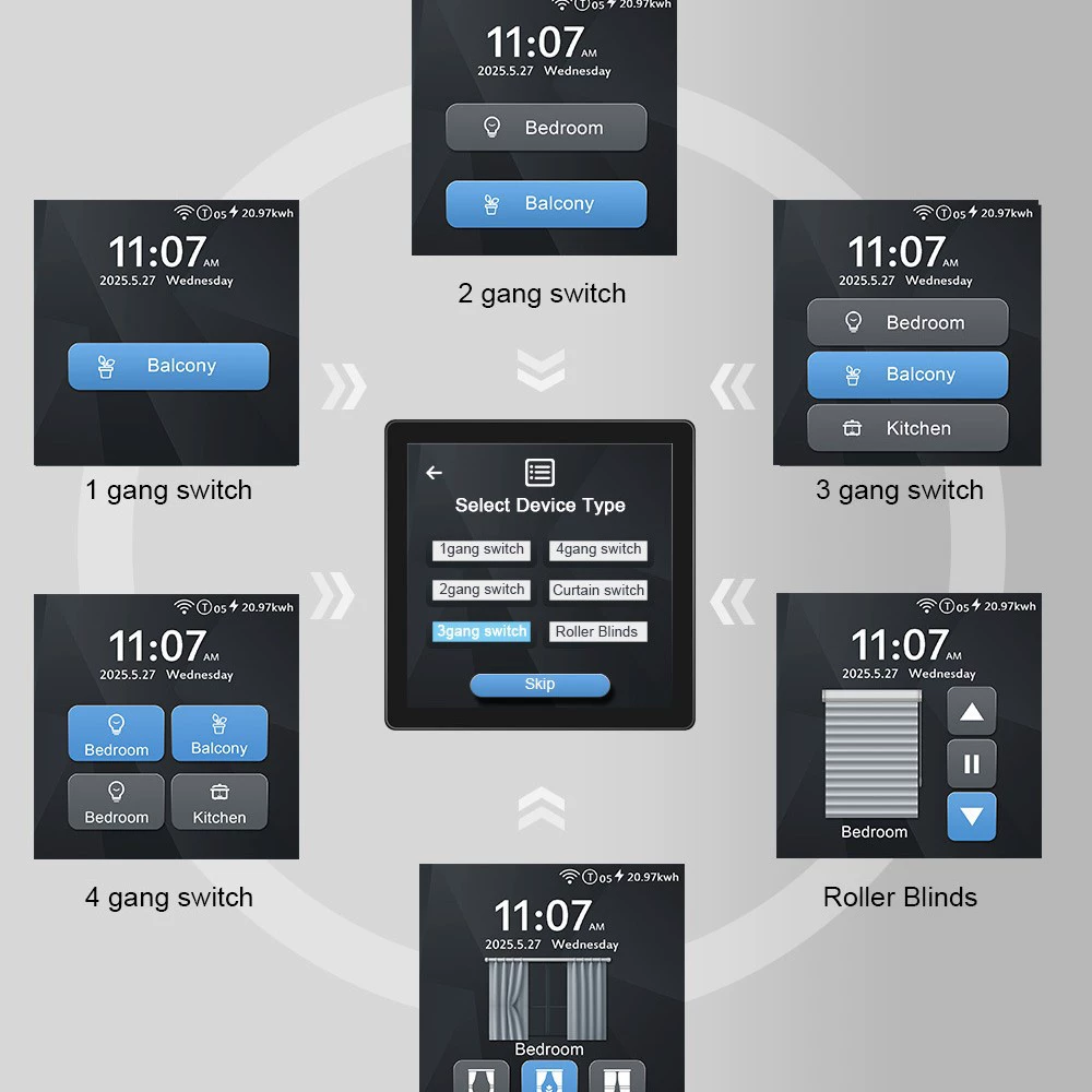 미국 스마트 와이파이 스위치 투야 EU 4x4 럭셔리  - Diy Home Automation System 리뷰 및 가격