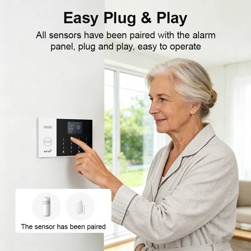 PGST WiFi 2G GSM 홈 오토메이션 알람 시스 - Home Automation Tutorial 리뷰 및 가격
