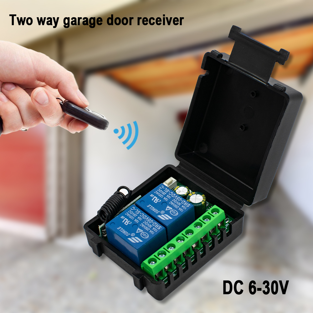 1~10개 2채널 433MHz RF 원격 제어 및 DC - 433Mhz Receiver Module 리뷰 및 가격