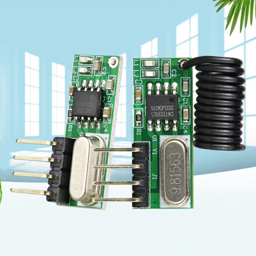 315MHz/433MHz RF 무선 모듈 슈퍼헤테로다인 - 433Mhz Receiver Module 리뷰 및 가격