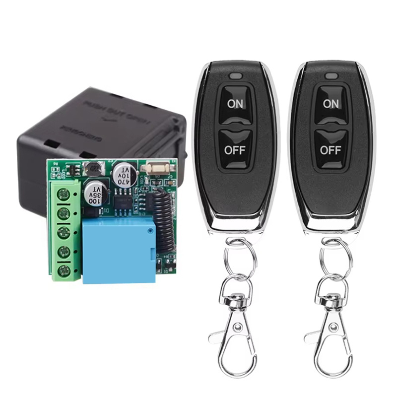DC 12V 433Mhz RF 원격 제어 무선 스위치  - 433Mhz Receiver Module 리뷰 및 가격